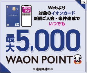 イオンカード(WAON一体型)(JCB限定)