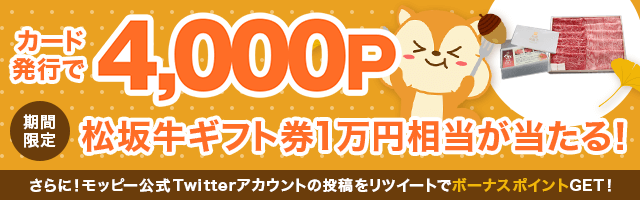 【11/22まで】モッピー限定!!イオンカードキャンペーン★
