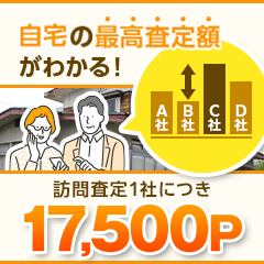 ※最高還元※持ち家売却（訪問査定完了）