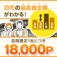 ※超還元あと1日！※持ち家売却（訪問査定完了）