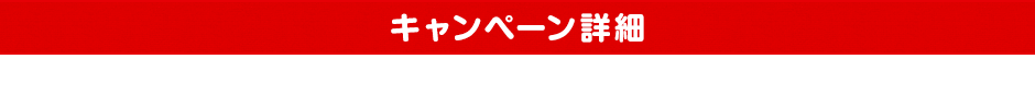 キャンペーン詳細