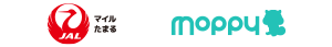 JALマイルたまる moppy