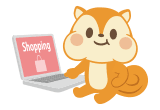 広告で5,000P貯める！のイラスト