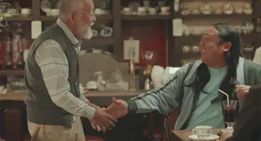 「おじいさん」篇サムネイル