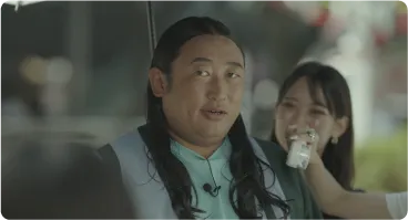 CM撮影メイキングサムネイル