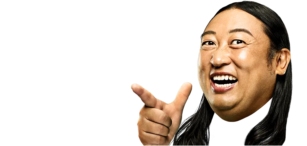 あー、それは俺ですわ！モッピーさんでした！