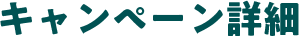 キャンペーン詳細