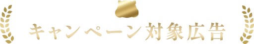 キャンペーン対象広告