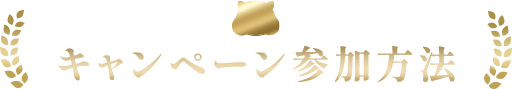 キャンペーン参加方法