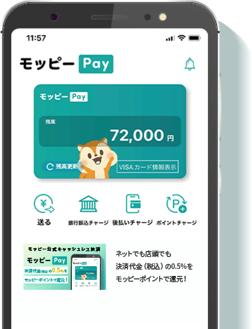 ショッピング画面