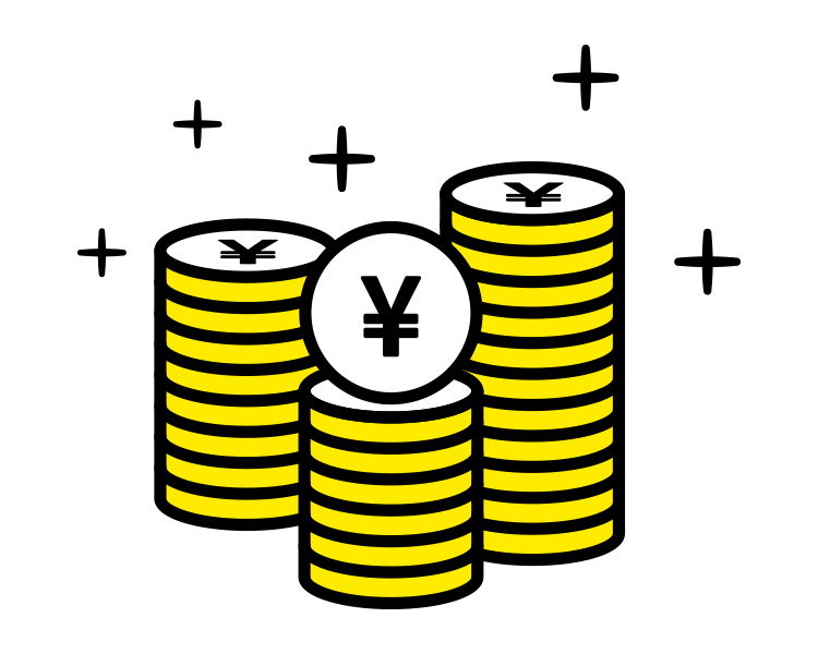 ポイントを稼ぐイメージ図