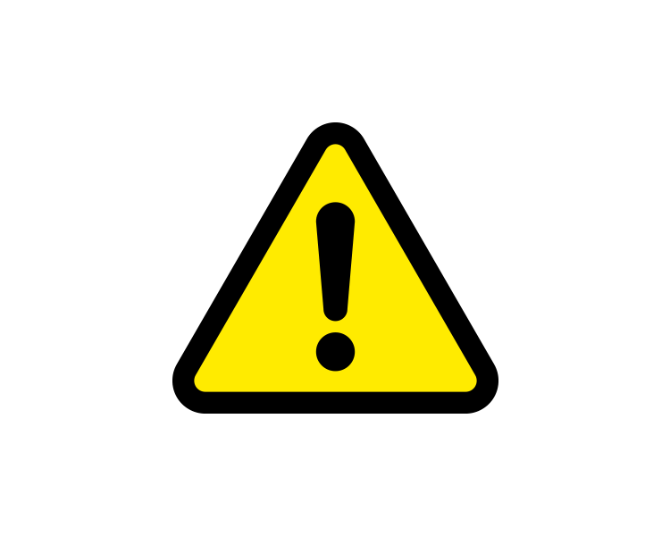 注意点のイメージ図