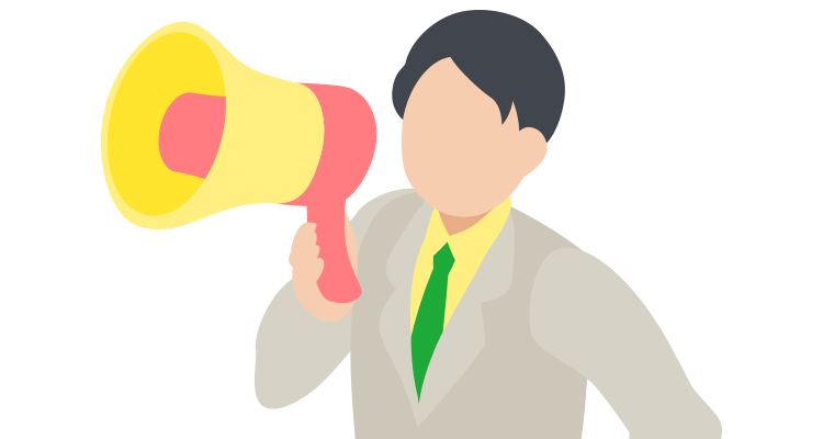 注意点を呼びかける画像