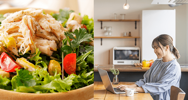 グルメ・ショッピングのイメージ写真