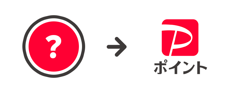 PayPayポイントを無料で貯める方法のイメージ図