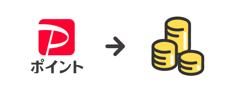 PayPayポイントの活用方法のイメージ図