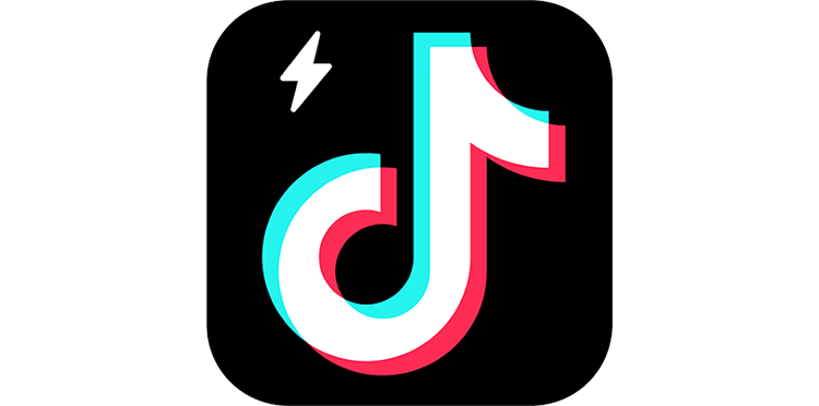 TikTok Liteのロゴ