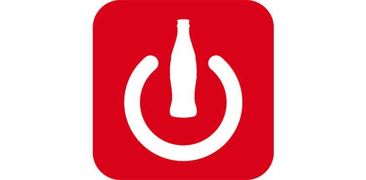 CokeONのロゴ