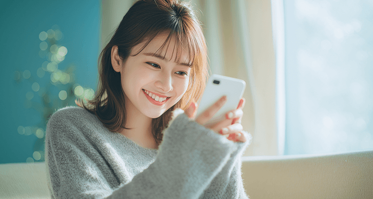 ポイ活をしているイメージ写真