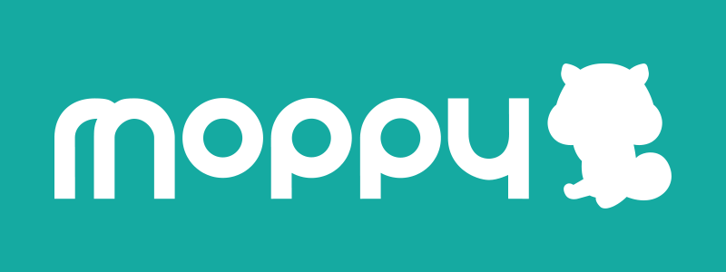 モッピーのロゴ
